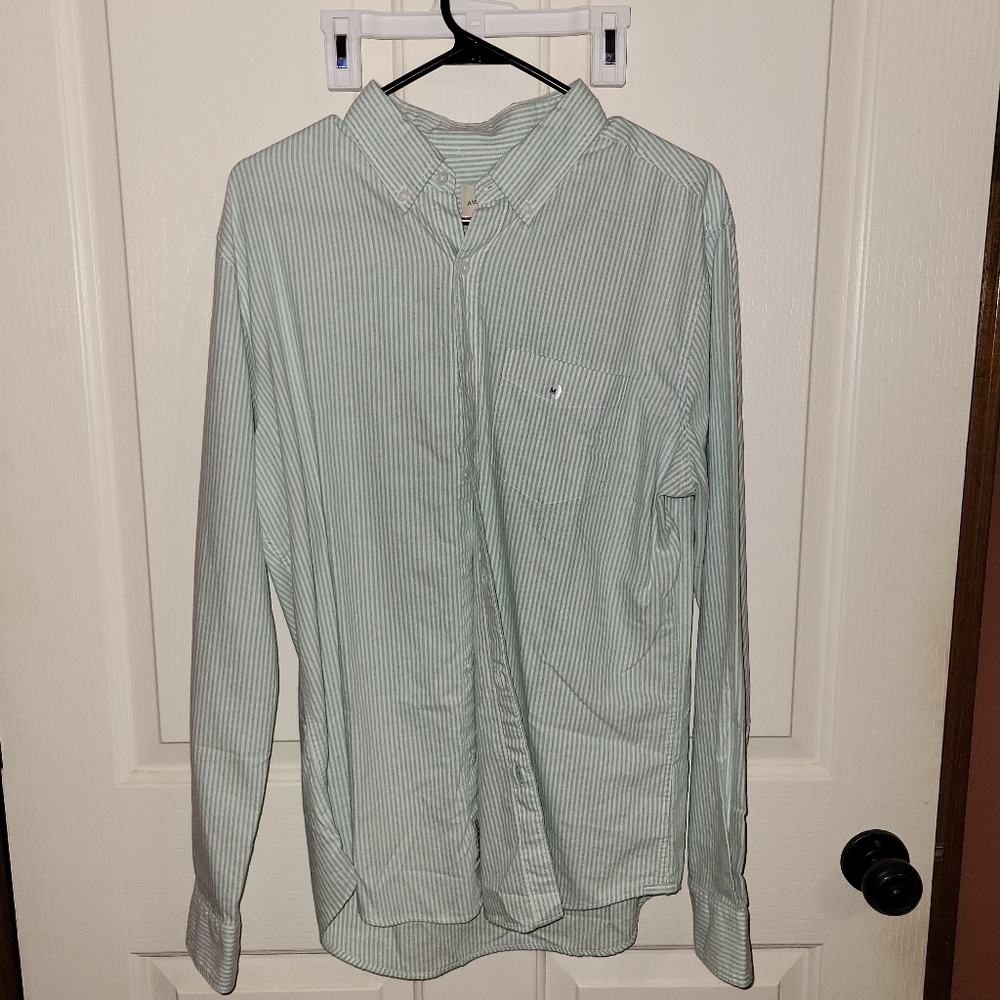 New with Tags American Eagle Striped Shirt
